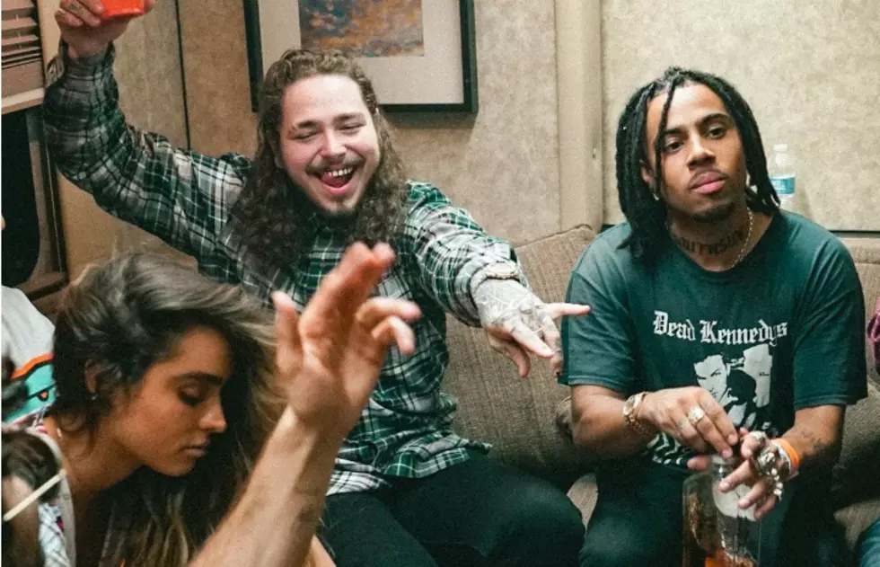 Post Malone, Vic Mensa singing Plain White T&#8217;s &#8220;Hey There, Delilah&#8221; has us dying for a full cover