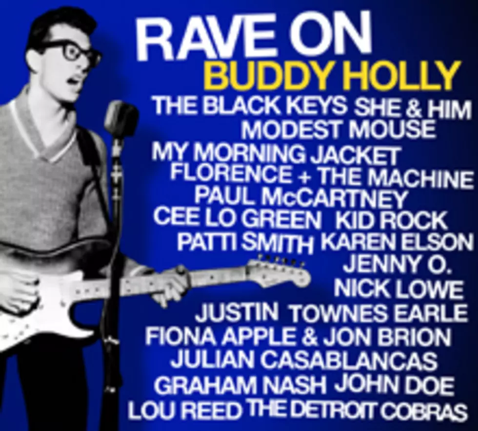 Various Artists &#8211; Rave On Buddy Holly