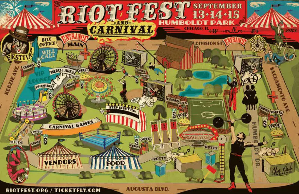 Pixies, Suicidal Tendencies, Andrew W.K., Hatebreed, more added to Riot Fest Chicago