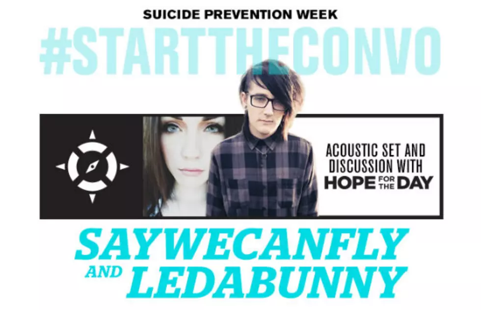 Watch our live acoustic session and Q&#038;A with SayWeCanFly, LedaBunny and Hope For The Day