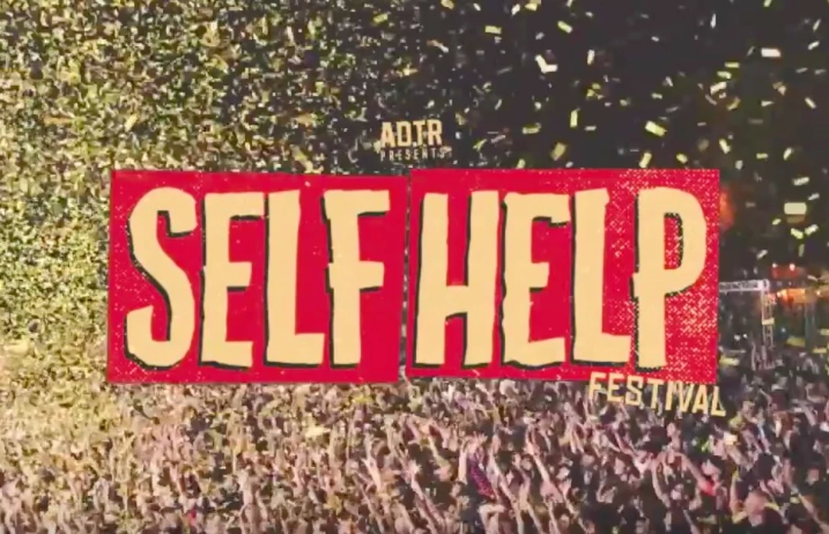 ADTR, Mayday Parade, more announced for Self Help Festival