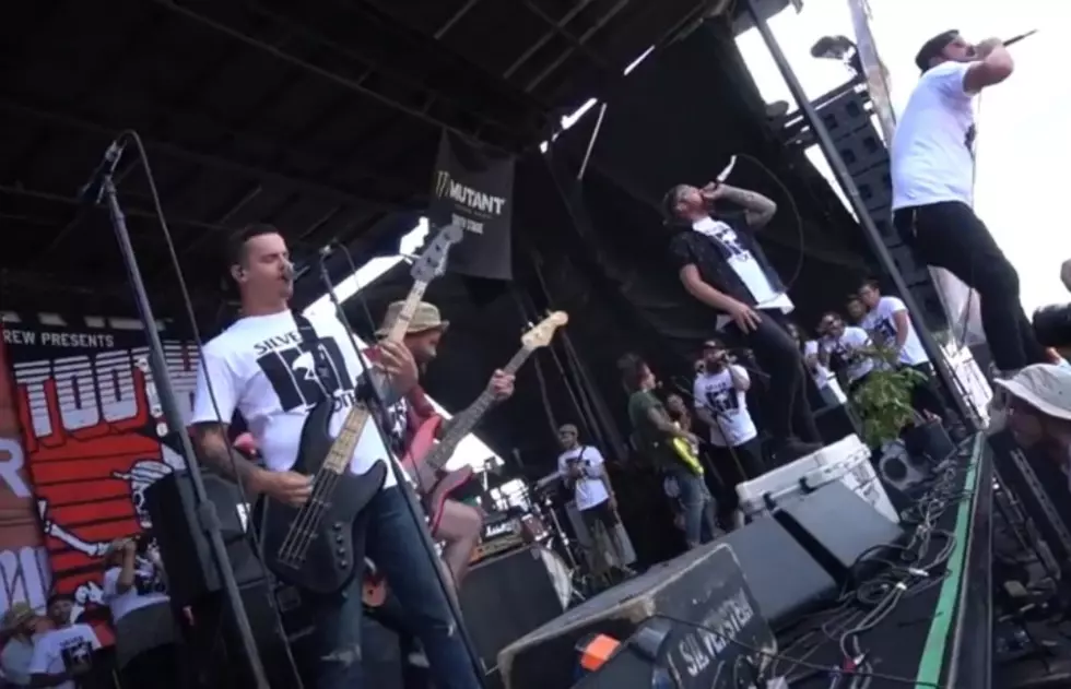 Silverstein and Beartooth formed “Silvertooth” at Warped Tour, and it's  phenomenal