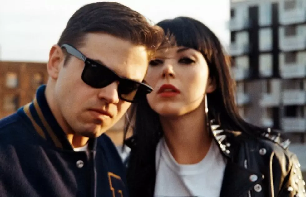 Watch Sleigh Bells perform &#8220;Young Legends&#8221; with &#8216;Letterman&#8217; bandleader Paul Shaffer