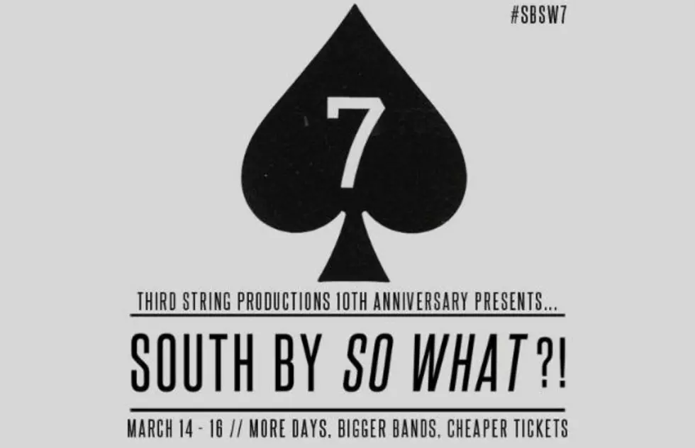 South By So What?! Music Festival announce day three main stage bands