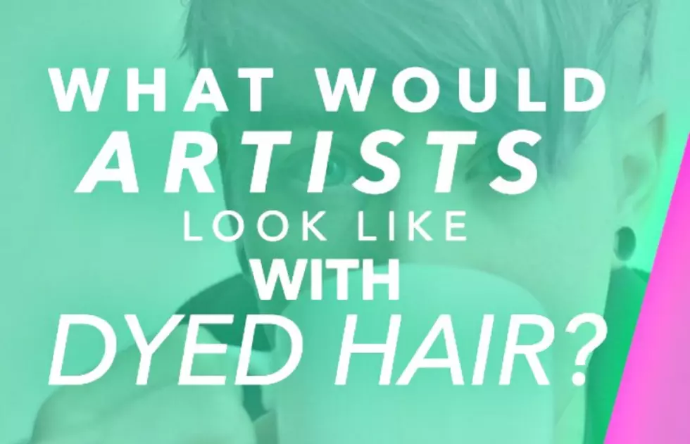 What would bands look like with dyed hair?