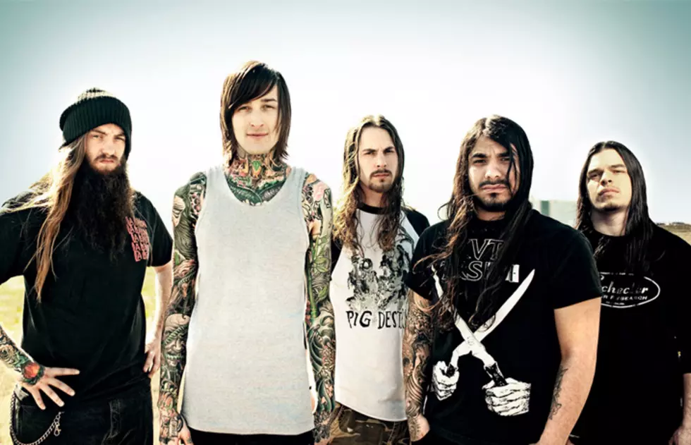 Suicide Silence reveal official &#8220;The Black Crown&#8221; tracklisting