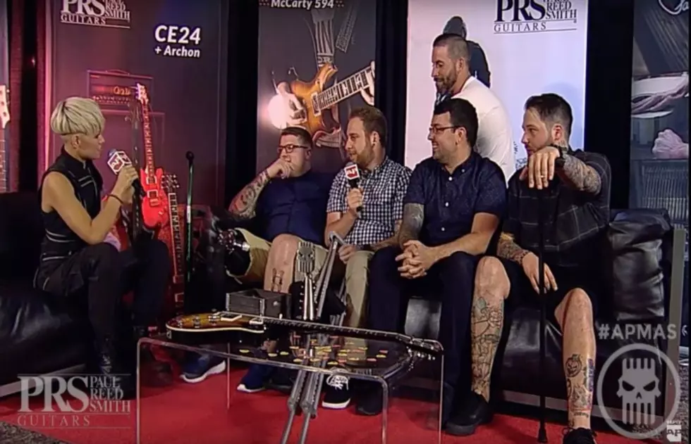 The Ghost Inside talk future plans at this year&#8217;s APMAs