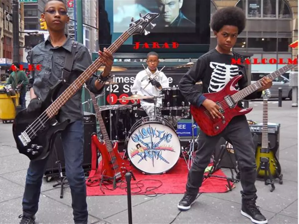 Middle school metal trio sign $1.7 million record deal with Sony Music