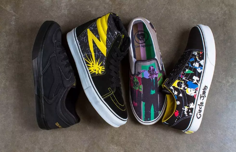 Vans reissue classic designs from Circle Jerks, Rise Against, Bad Brains  for SXSW