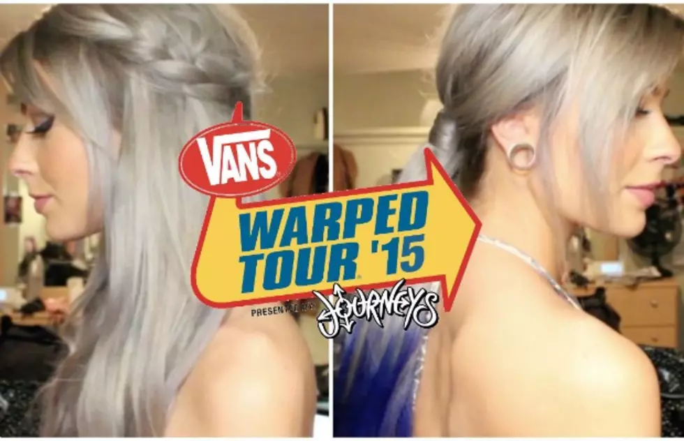 How-To: Simple Hairstyles for Warped Tour