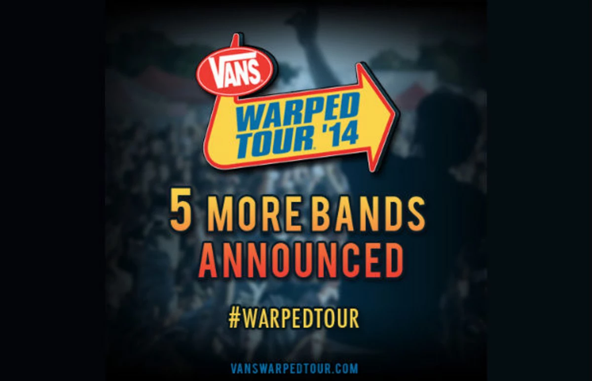 Enter Shikari, Issues, Anberlin, more announced for Warped Tour 2014