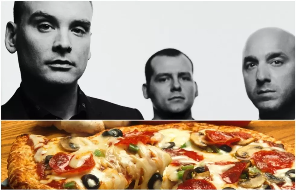 These Alkaline Trio pizzas seem better than cooking wine