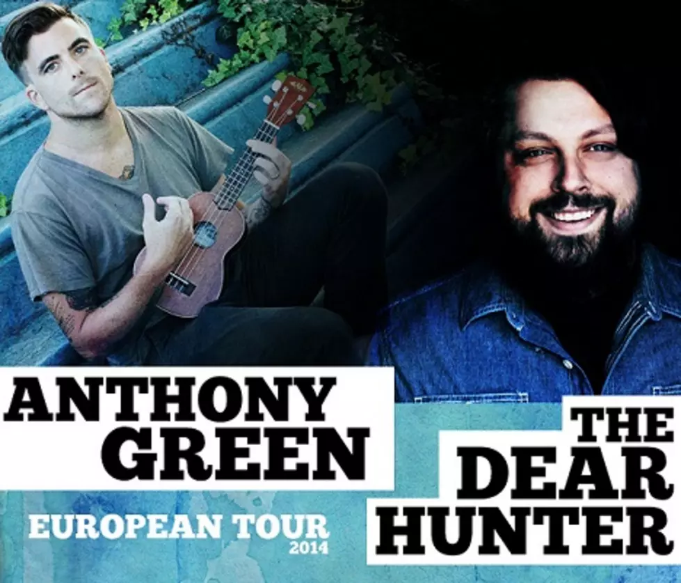 The Dear Hunter and Anthony Green announce co-headlining UK/European tour