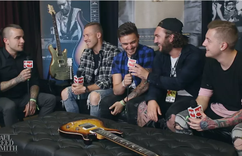 PRS Backstage Lounge: I Prevail enjoy a nice &#8220;classy evening&#8221; at 2017 APMAs—by &#8220;bro-ing out&#8221;