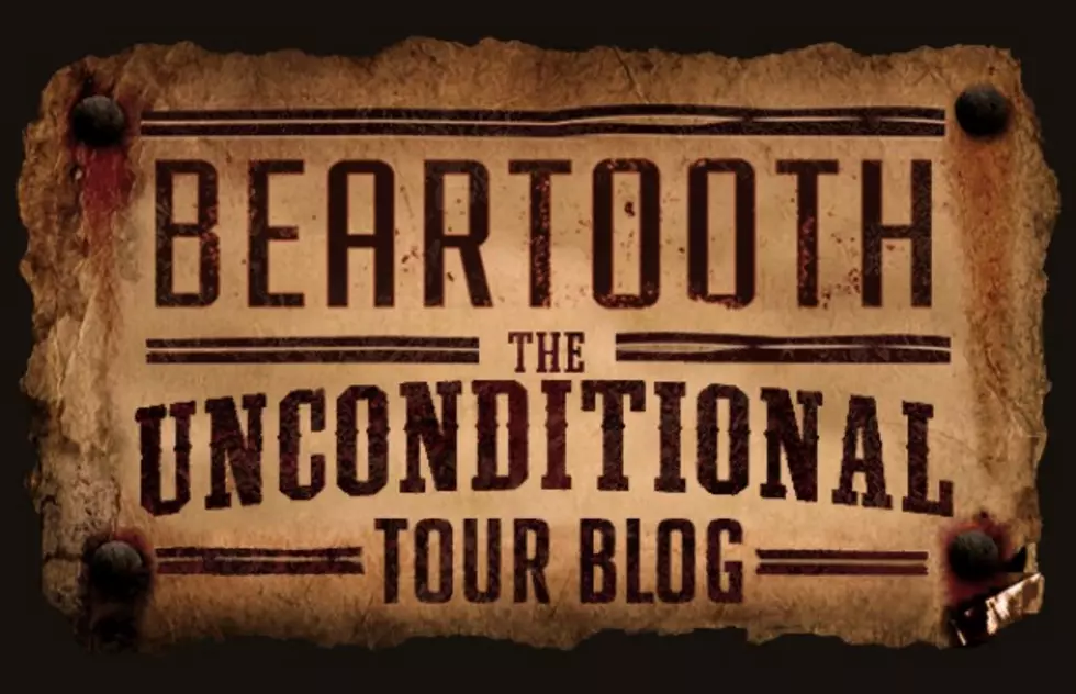 Beartooth launch Unconditional tour blog