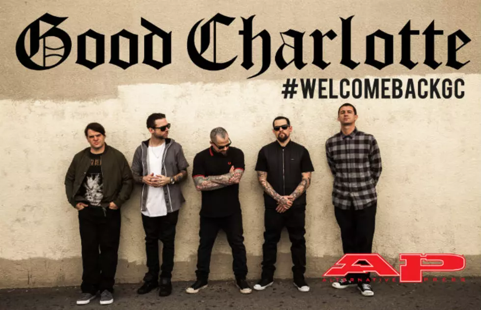 Good Charlotte to release &#8220;Makeshift Love&#8221; single today!