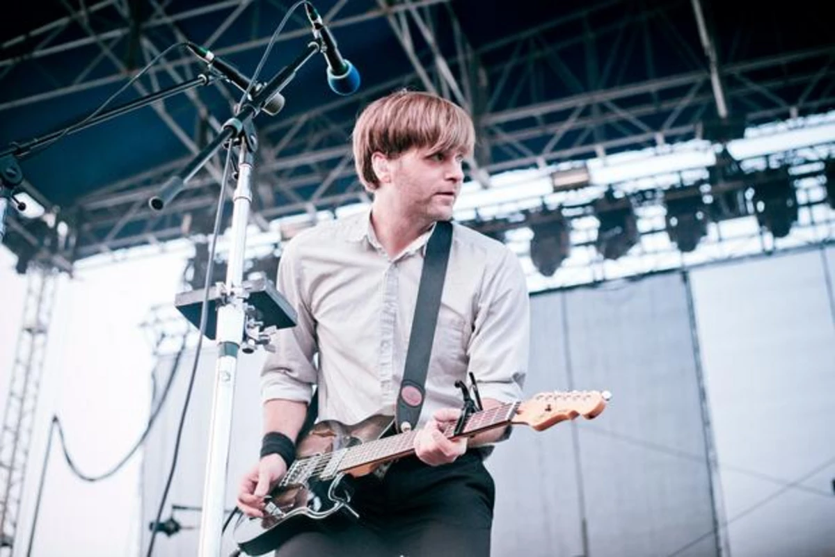 Ben Gibbard Death Cab For Cutie Performs “nervous Energies” Session