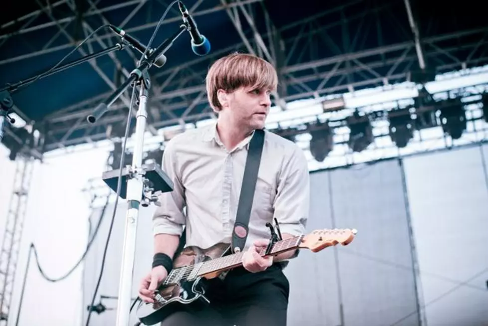 Ben Gibbard (Death Cab For Cutie) performs &#8220;Nervous Energies&#8221; session