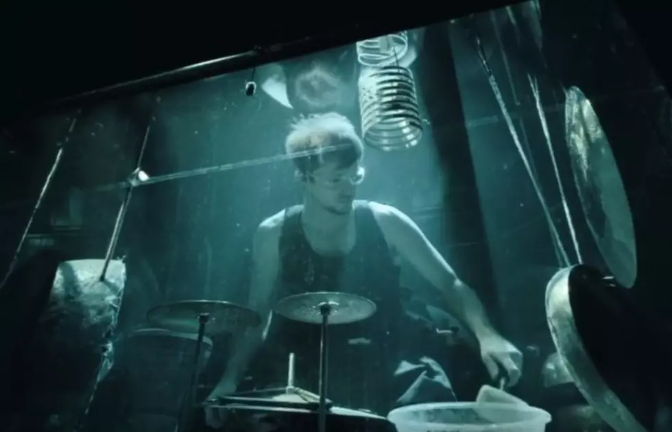 This aquatic band plays concerts underwater—listen