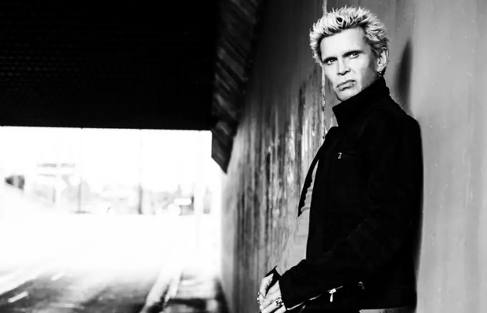 Billy Idol details new album, releases new song