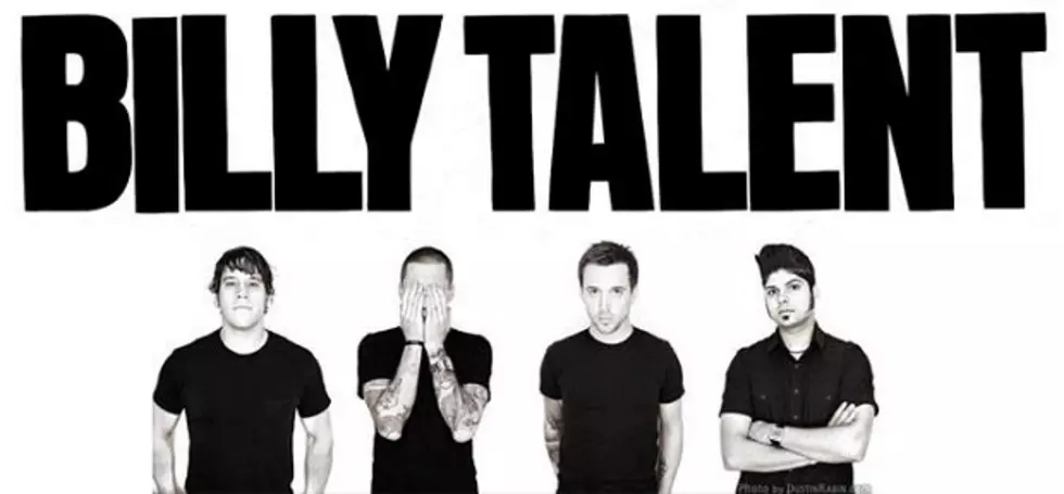 Billy Talent stream new album, &#8216;Dead Silence&#8217;