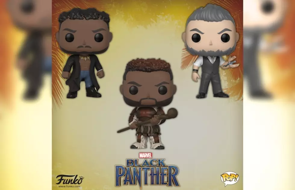 New series of &#8216;Black Panther&#8217; Funko Pop! toys coming this summer