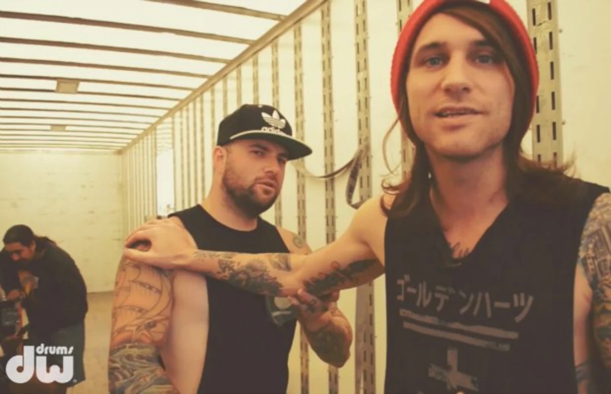 TwoMinute Warning, Warped Tour 2015 blessthefall