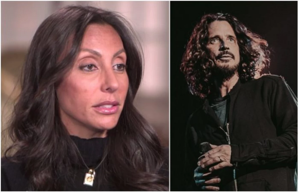 Watch Vicky Cornell discuss her husband’s death in first TV interview