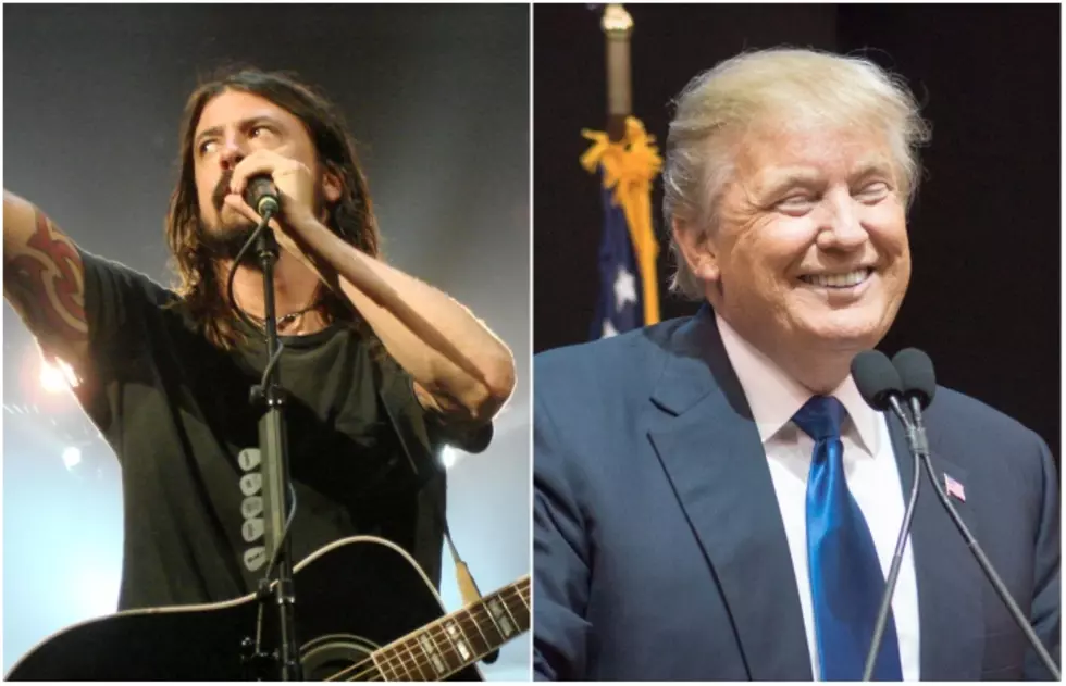 Dave Grohl says he&#8217;s ashamed of &#8220;massive jerk&#8221; Donald Trump