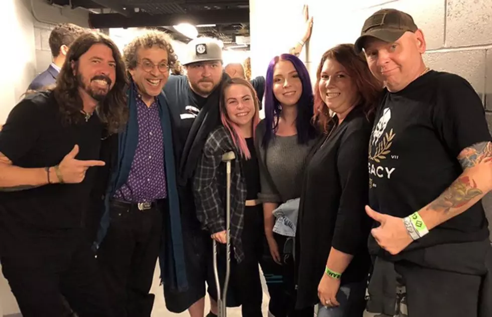 Here's why this Foo Fighters fan got a shoe from Dave Grohl