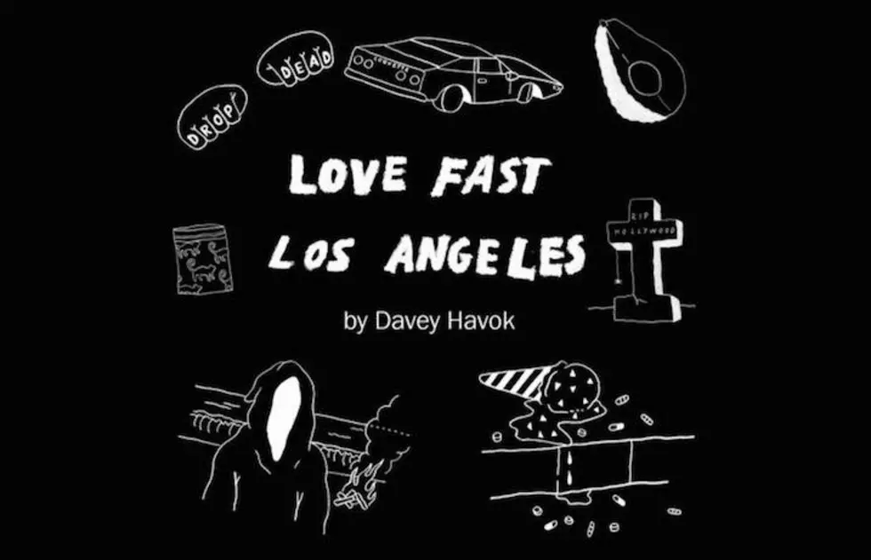 Davey Havok to release new book &#8216;Love Fast Los Angeles&#8217;—watch the trailer