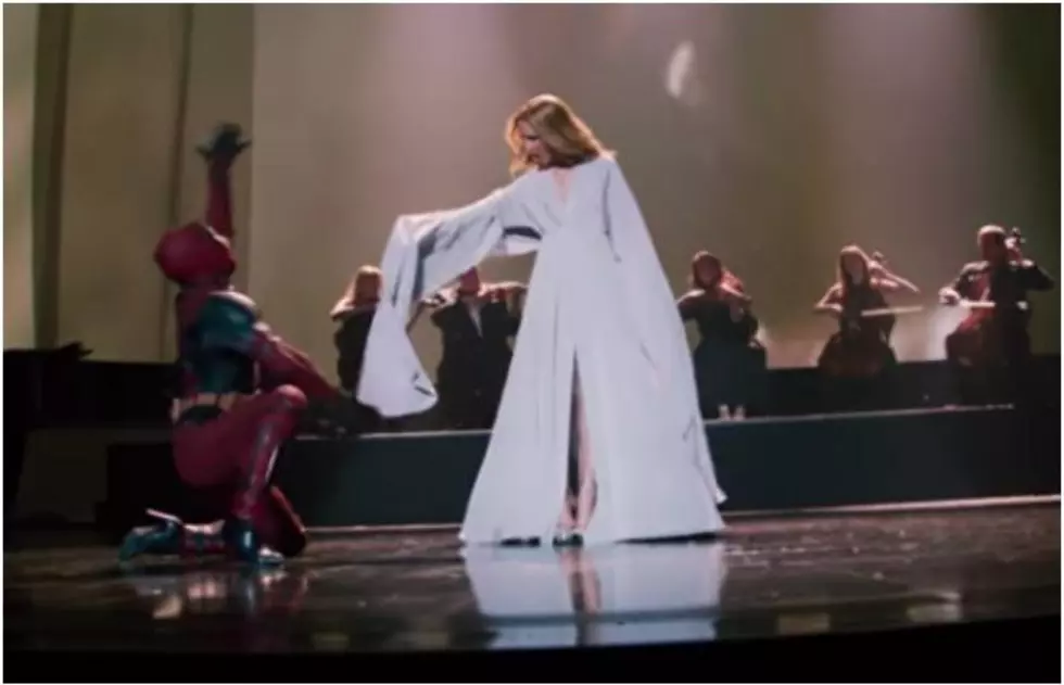 Watch Deadpool perform an interpretive dance in Celine Dion&#8217;s &#8220;Ashes&#8221; music video