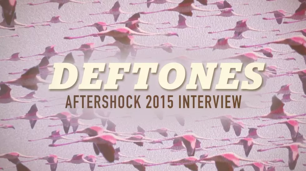 Deftones talk about influencing new generations of musicians, being home and tour plans