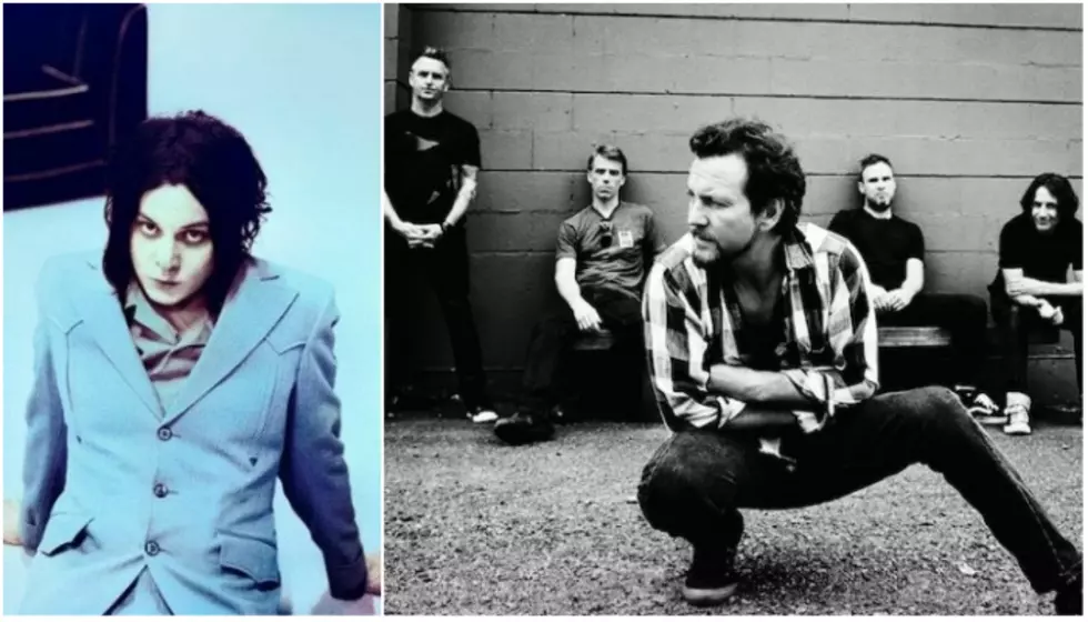Watch Jack White join Pearl Jam for &#8220;Rockin&#8217; in the Free World&#8221;
