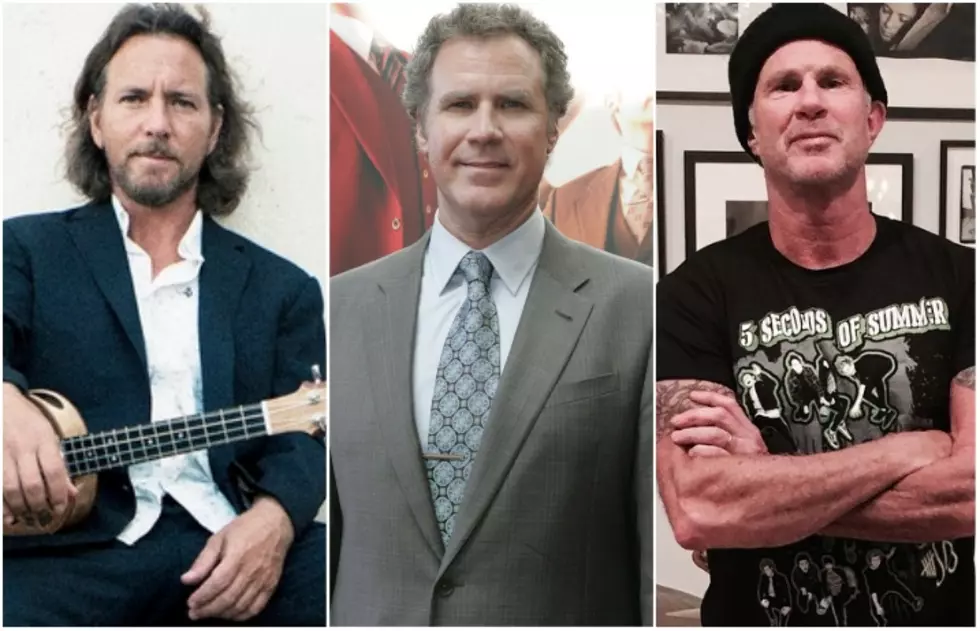 Watch Eddie Vedder, Will Ferrell and Chad Smith cover Depeche Mode