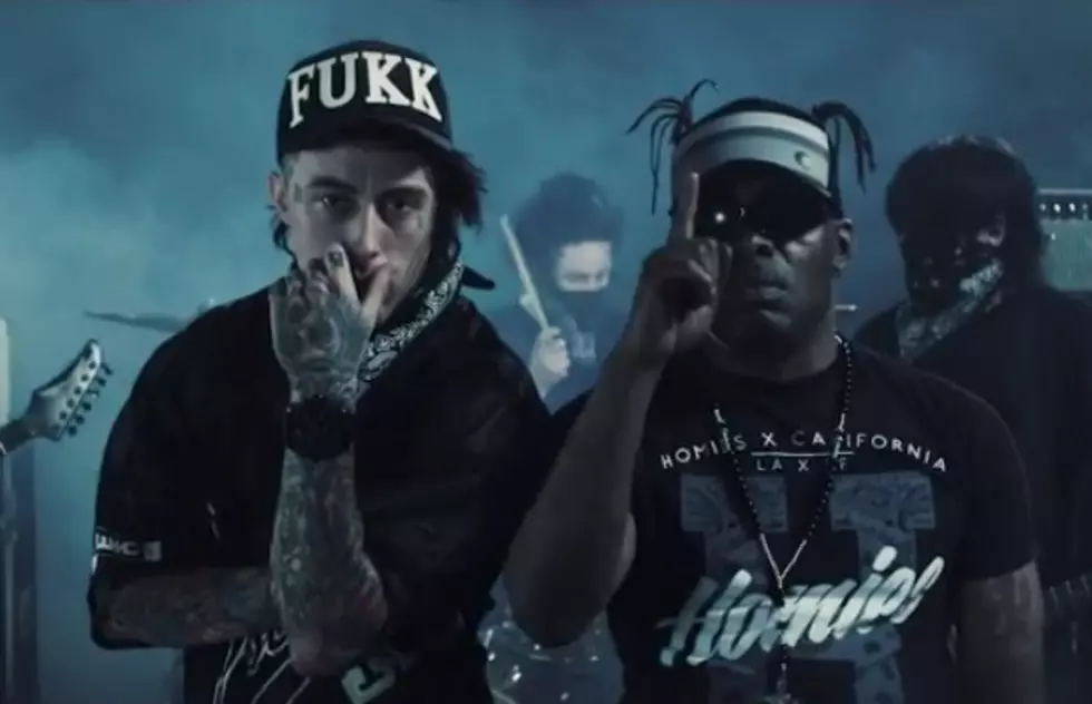 Falling In Reverse release “Gangsta’s Paradise” music video (ft. Coolio)