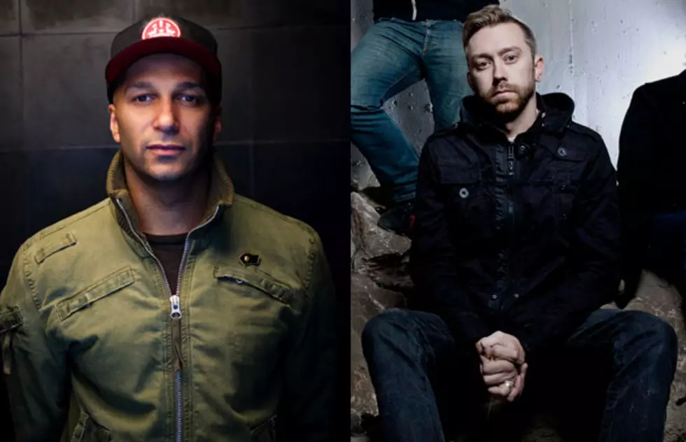 Interview: Tom Morello and Tim McIlrath rise against the machine, kick out the jams for a good cause
