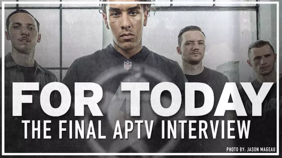 For Today sit down for their farewell interview with APTV