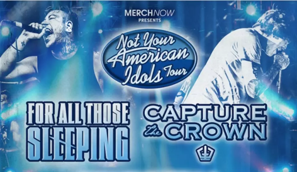 For All Those Sleeping and Capture The Crown announce co-headlining tour