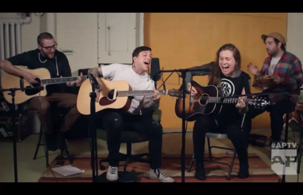 AP Session: frnkiero andthe cellabration and Laura Jane Grace cover John Lennon’s “Instant Karma!”