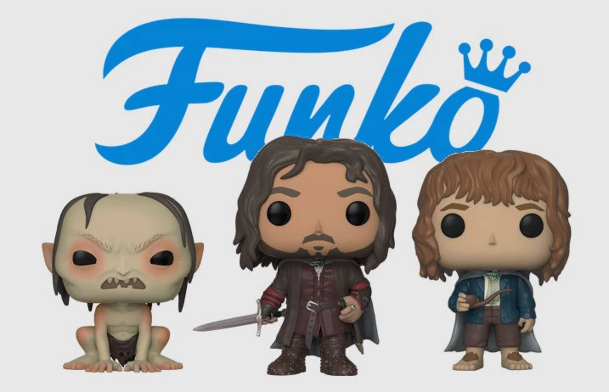 New 'Lord Of The Rings' Funko Pop! figures are coming