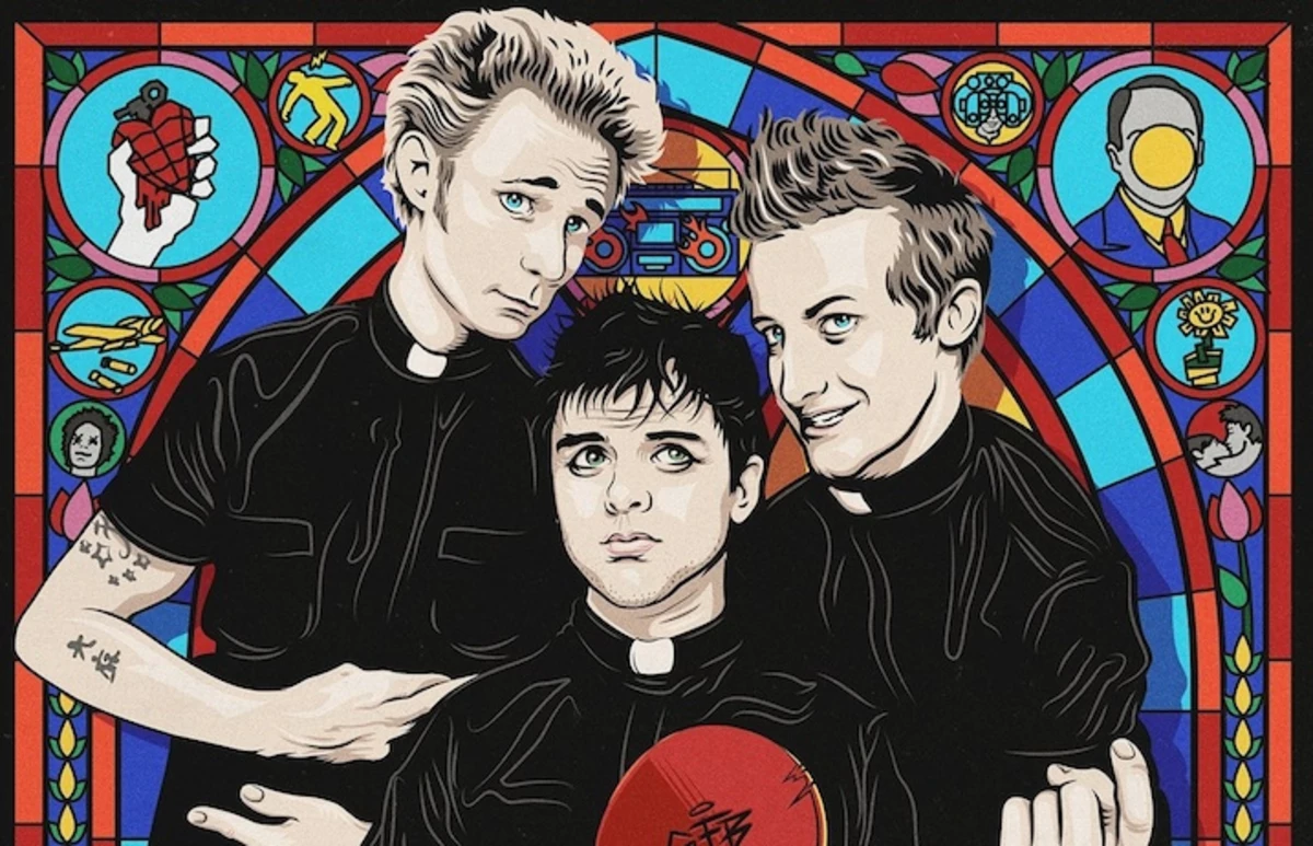 Green Day announce 'Greatest Hits: God's Favorite Band'