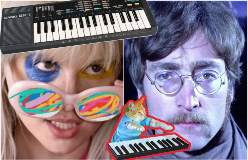 Paramore’s Hayley Williams and Zac Farro rock John Lennon&#8217;s &#8220;Imagine&#8221; on a Casio keyboard