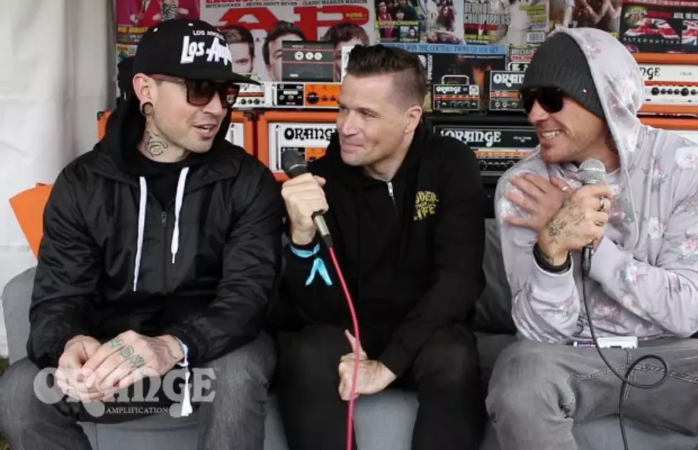 Hollywood Undead talk writing new music, finding treasures at swap meets