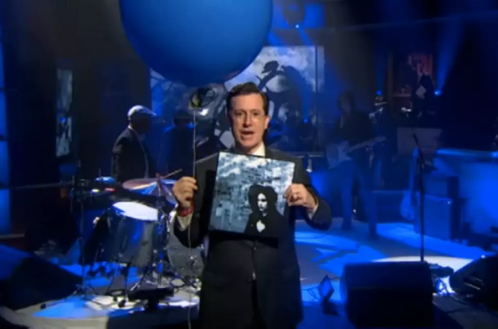 Watch Jack White on The Colbert Report