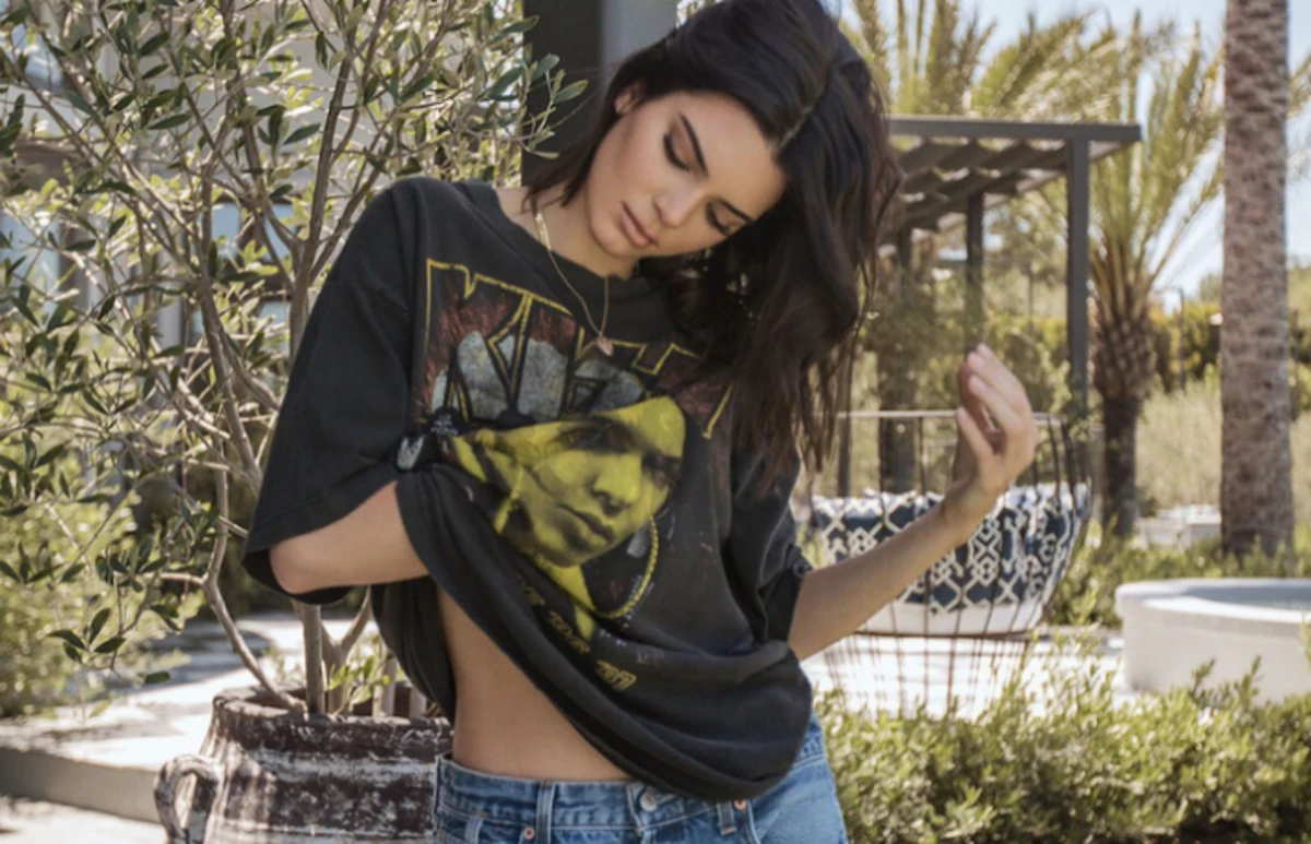 Don't let Kendall & Kylie ruin band T-shirts for you – UPDATED