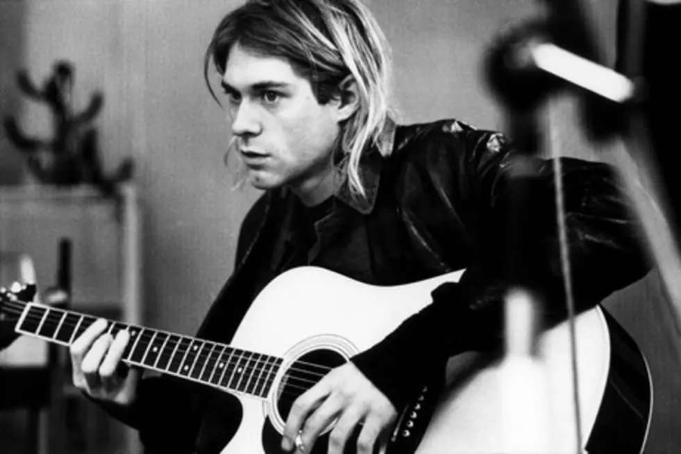 Kurt Cobain solo album to be released later this year