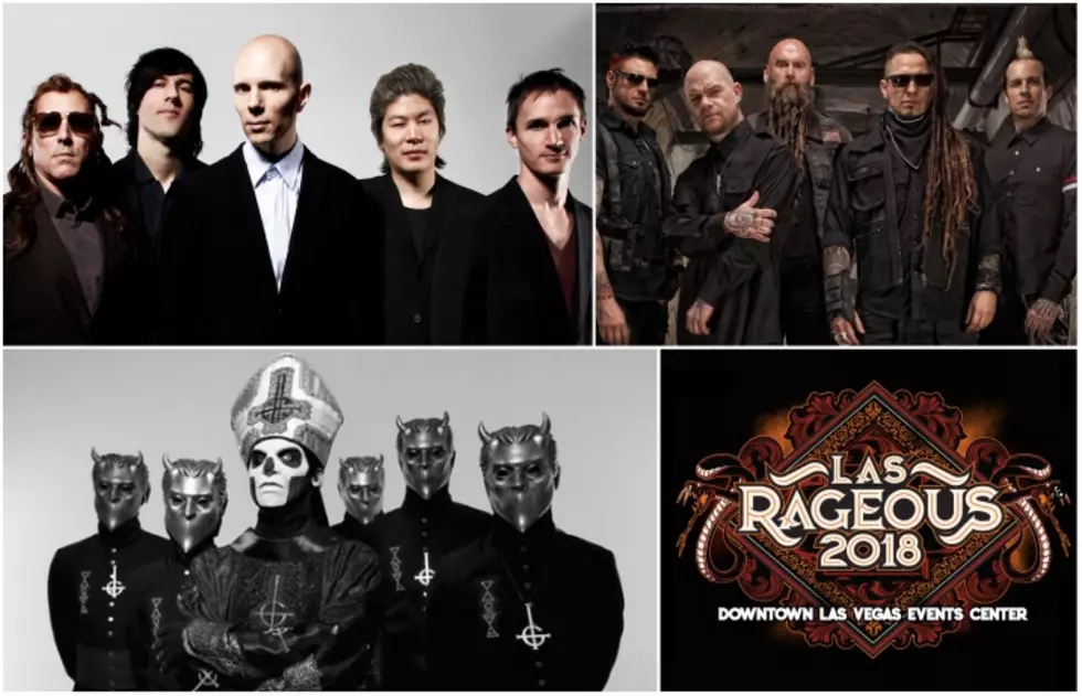 A Perfect Circle, 5FDP, Ghost, more announced for Las Rageous 2018