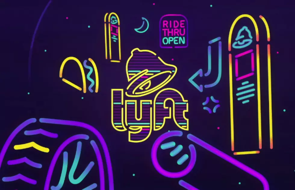 Lyft and Taco Bell are partnering for “Taco Mode,” meaning your ride can now include tacos