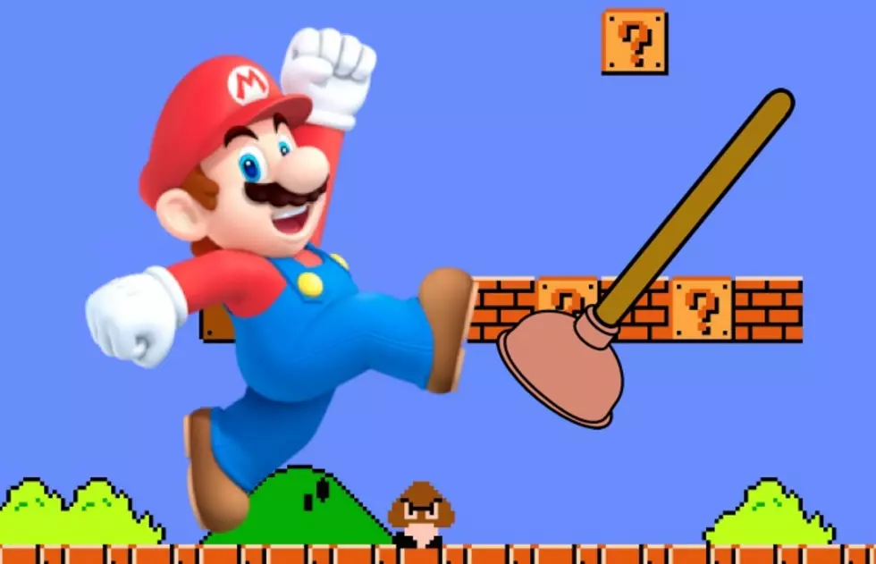 Wait, so Nintendo&#8217;s Mario isn&#8217;t a plumber anymore?